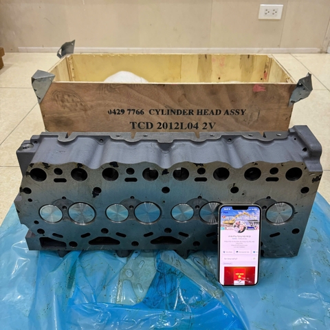 Mặt Máy Deutz TCD 2012 L04 2V – Kim Điện