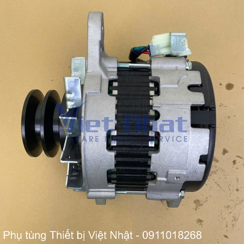 Máy phát Kobelco SK200-8 háng 87.5mm tâm lỗ 206mm