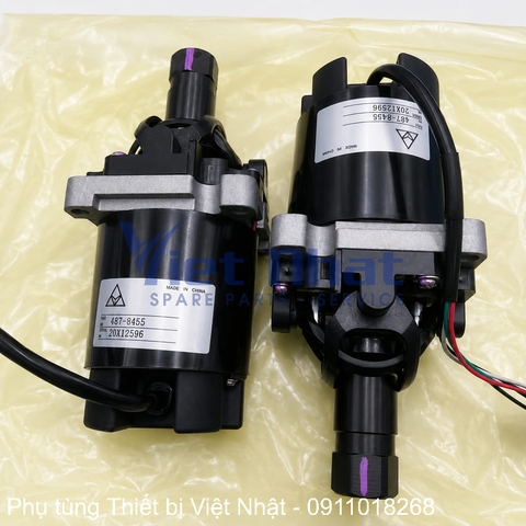 Tay trang điều khiển ga CAT 487-8455