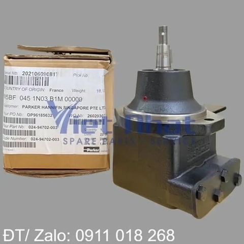 Mô tơ quạt Hitachi ZX520-3 ZX450-3 0911028268