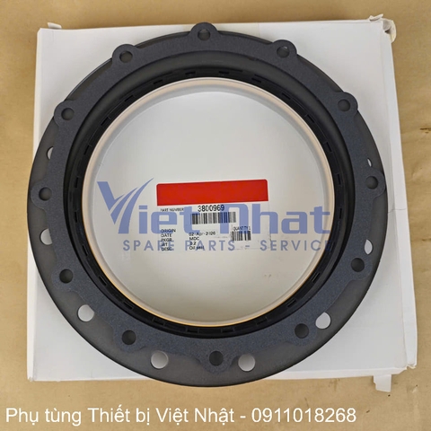 Phớt đuôi trục cơ Cummins QSM11 mã 3800969