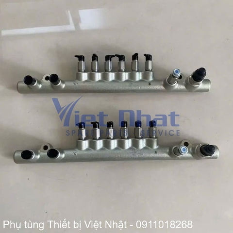 Thanh ống Rail động cơ 6D125-5 PC450-8 WA470-6
