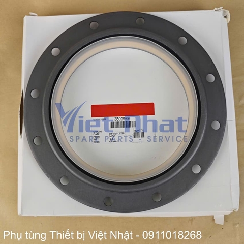 Phớt 3800969 QSM11 chi tiết vòng làm kín trục khuỷu