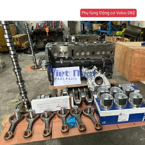 Phụ tùng Động cơ Volvo D6E