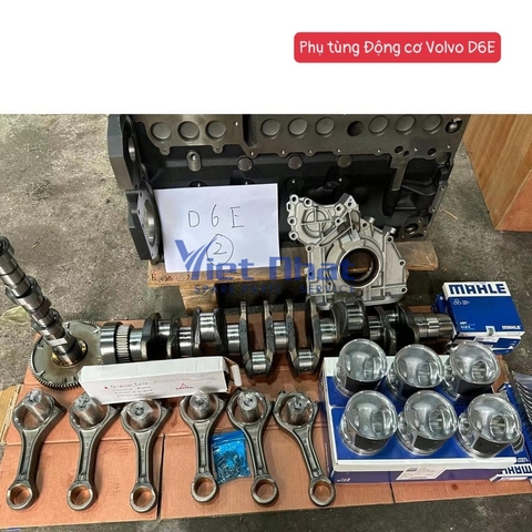 Trục khuỷu tay biên piston động cơ Volvo D6E Mahle Japan
