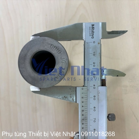 Piston Doosan DE08 đo chiều cao và rãnh xéc măng