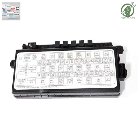 Bảng cầu chì SK200-8 SK350-8