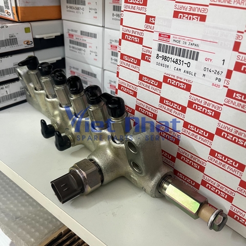 Thanh Ống Rail 6HK1, ZX330-3 | LH 0977010083