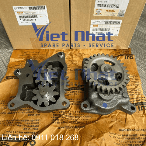 Bơm Dầu Động Cơ Isuzu Chính Hãng Nhật Bản