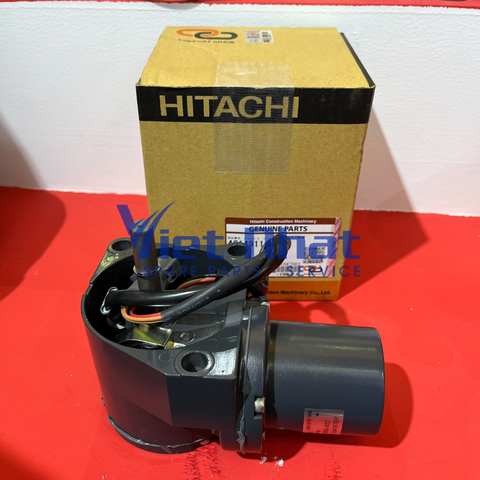 Motor ga Máy Xúc Hitachi 4614911 – Phụ Tùng Chính Hãng