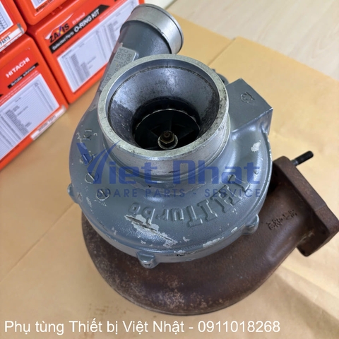 Turbo tăng áp ZX470-5B nhìn mặt hút gió