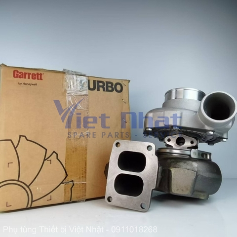 Turbo tăng áp Doosan DE12TIS Garrett 4666170011