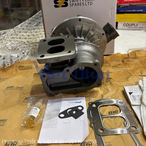 Turbo máy xúc Hitachi ZX330 động cơ 6HK1