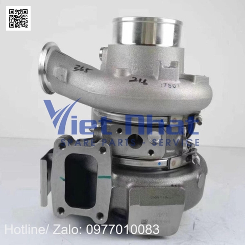 Turbo tăng áp PC200-10 6D107E-2