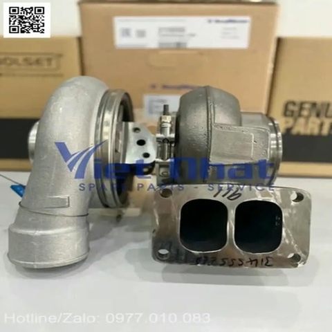 Turbo pc400-6 pc450-6 động cơ 6d125-2 Chính hãng