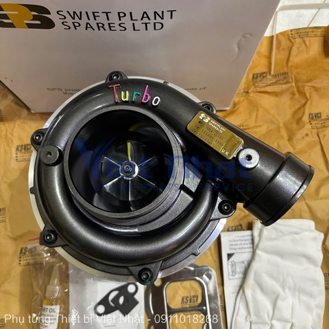 Turbocharger Isuzu 6HK1 cho Hitachi ZX330