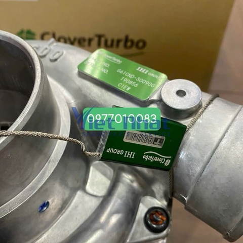 Turbo tăng áp RHG6 máy xúc Hitachi ZX350-3 Isuzu 6HK1