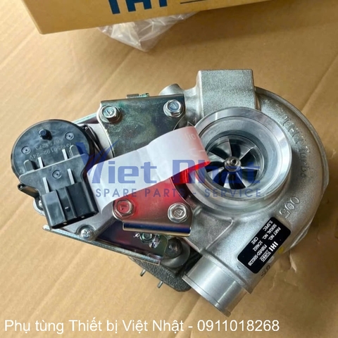 Turbo tăng áp Hitachi ZX200-5B động cơ 4HK1