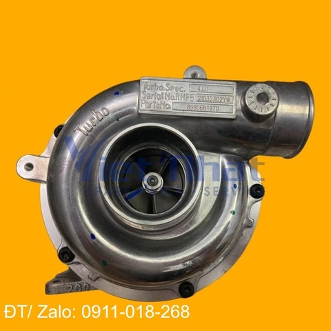 Turbo tăng áp Isuzu 4JJ1 ZX120 ZX140