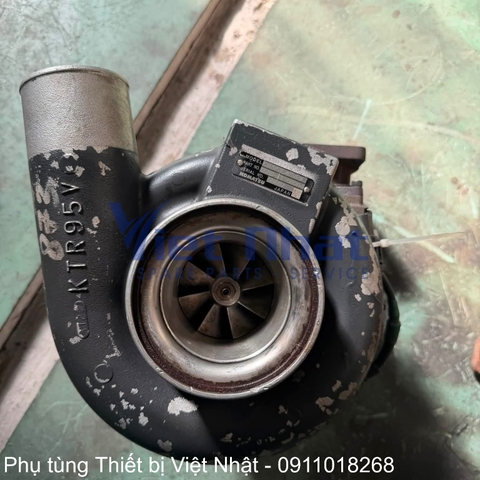 Turbo tăng áp Komatsu D155 model KTR95V