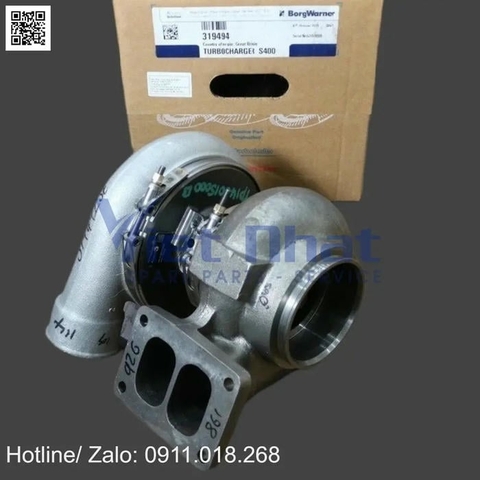 Turbo tăng áp Komatsu PC450-7