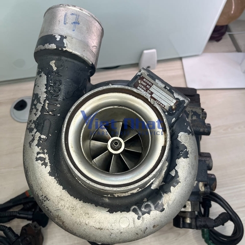 Cánh turbo tăng áp Komatsu 6D125-6 dùng cho PC490-10 và PC450-10