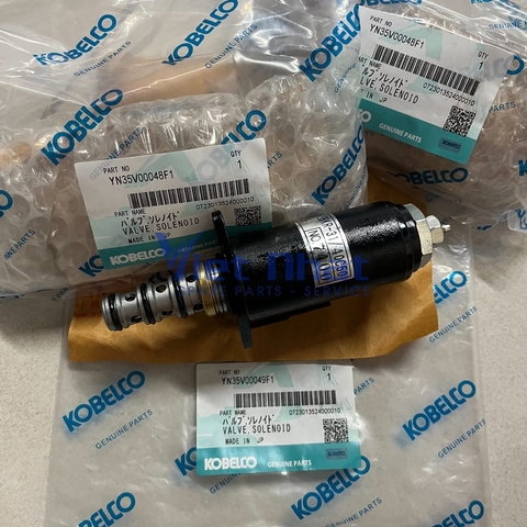 Van điện ARM Kobelco SK200-8 SK350-8 chính hãng