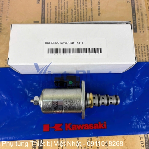 Van điện bơm Kobelco SK200-8 SK330-8