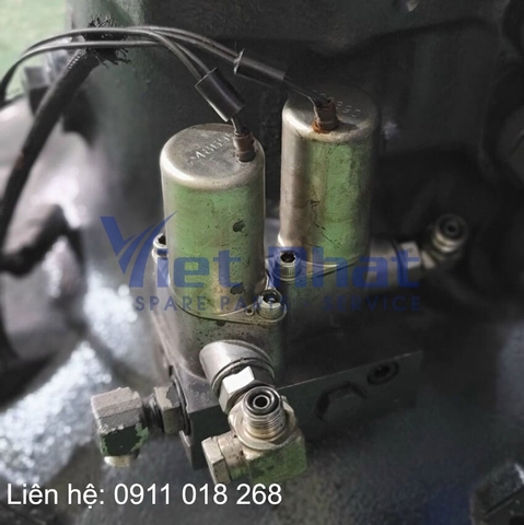 Van điện bơm PC120-6 PC200-6 PC400-6