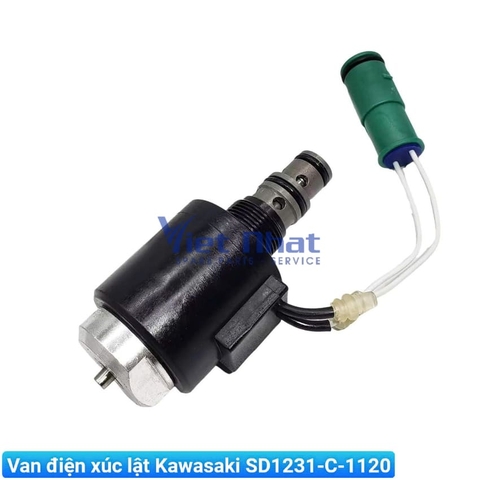 Van điện Kawasaki SD1231-C-1120 aftermarket cho xúc lật Kawasaki