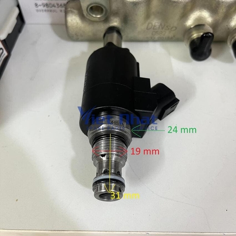 Van Điện Quạt Gió Hyundai R520-9 | 0977010083