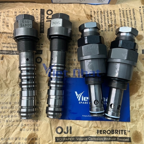 Van LS bơm HPV95-140-165 Komatsu PC200-8-PC450-8