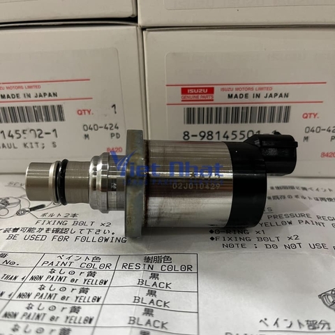 Van SCV bơm cao áp 4JJ1 ZX120 ZX140