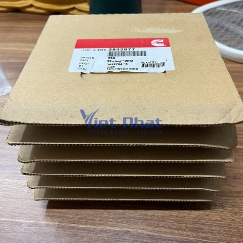Hộp xéc măng Cummins QSM11 mã 3803977 USA bao bì chính hãng