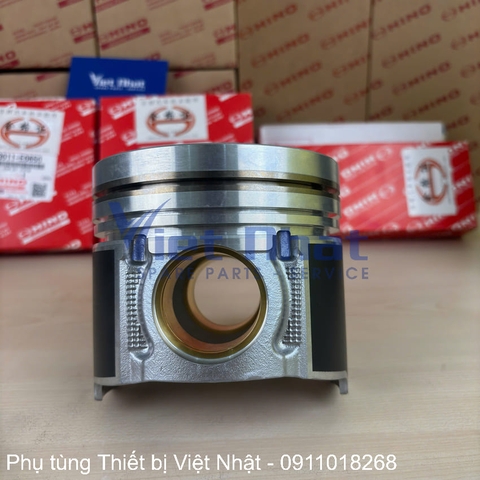 Bộ hơi Kobelco SK250-8 J05E piston S130A-E010 xéc măng 13011-E0650