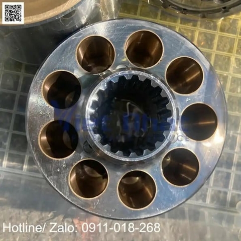 Xylanh bơm HPV165 PC450-7 PC450-8 Komatsu