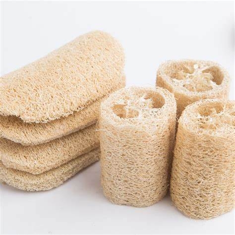 Bông tắm xơ mướp - Bí quyết cho làn da mịn màng