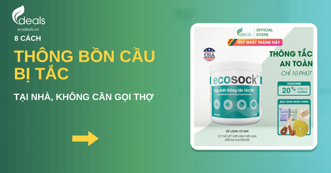 8 cách thông bồn cầu bị tắc tại nhà đơn giản, không cần gọi thợ