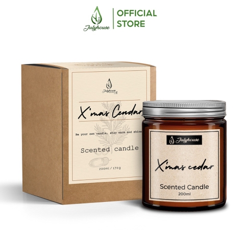 Nến thơm X'mas Cendar 85g