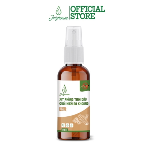 Bình xịt phòng Quế đuổi Kiến Ba Khoang 50ml