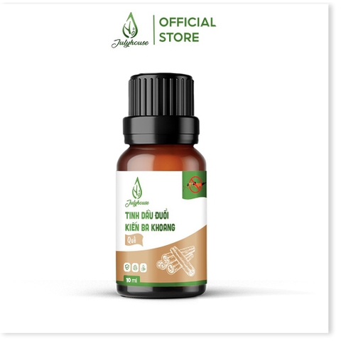 Tinh dầu Quế Đuổi Kiến Ba Khoang 10ml