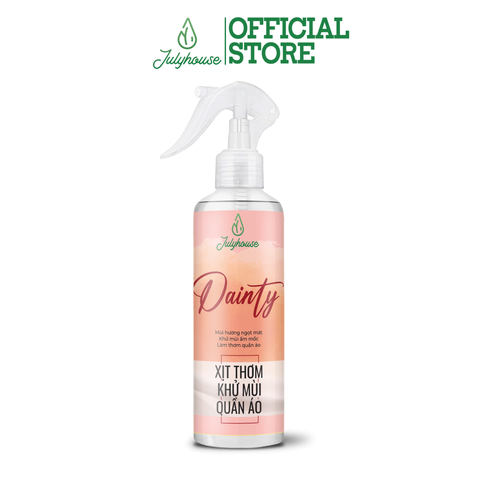 Xịt thơm khử mùi ẩm mốc DAINTY 20ml