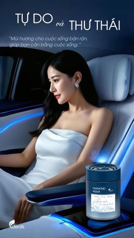 Gel Khử Mùi Tinh Dầu Nước Hoa Cao Cấp ECODEALS