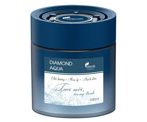 Gel Khử Mùi Tinh Dầu Nước Hoa Cao Cấp ECODEALS