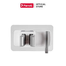 Móc treo cây lau nhà dán tường 2 trong 1 – Parroti Keeper KP03