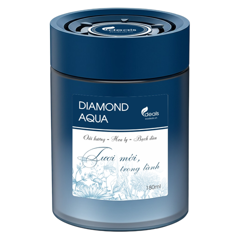 Gel Khử Mùi Tinh Dầu Nước Hoa Cao Cấp ECODEALS