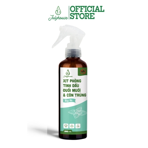 Bình xịt phòng bạc hà 280ml