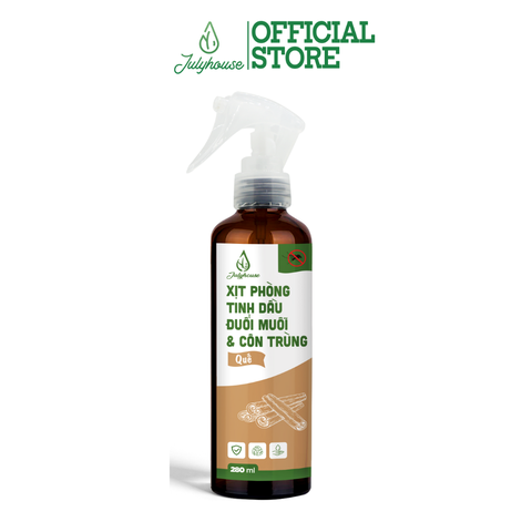 Bình xịt phòng Quế đuổi Kiến Ba Khoang 280ml