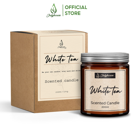 Nến thơm White tea 170g