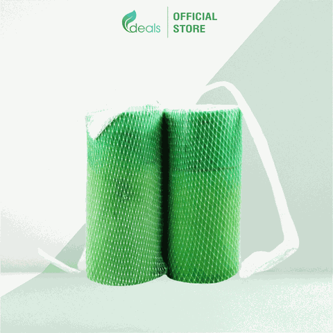 EcoClean EcoRope (KPT CHEM) - Vi Sinh Xử Lý Bẫy Mỡ 1-3 mét khối - Khối 1Kg